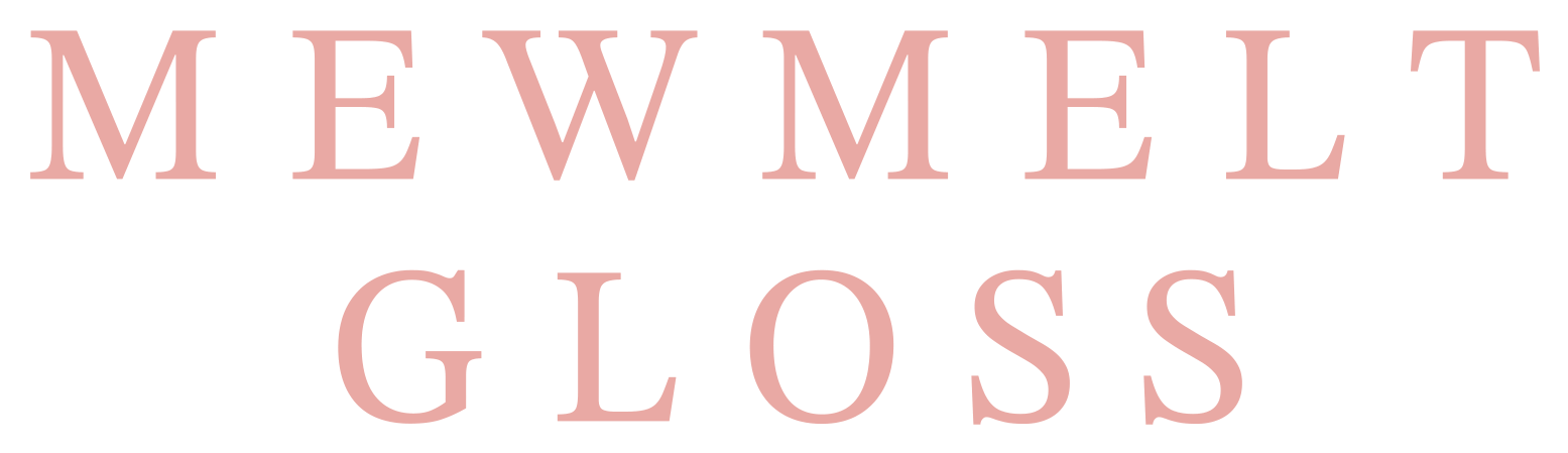 rainymell mewmeltgloss